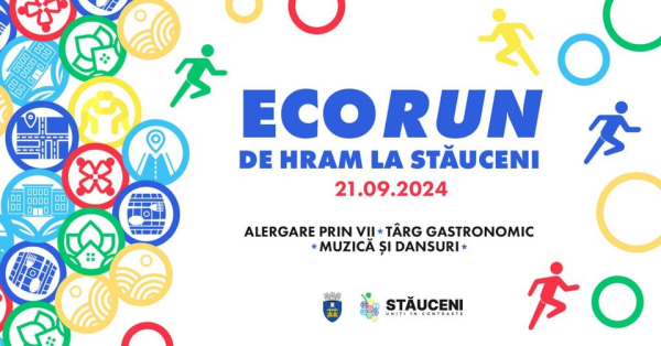 ECORUN de Hram at Stauceni