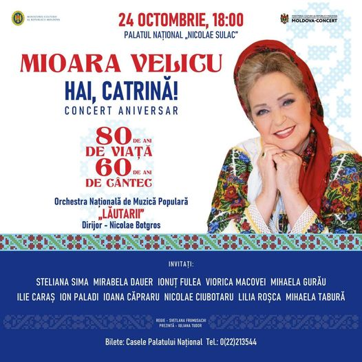 Mioara Velicu / Anniversary concert