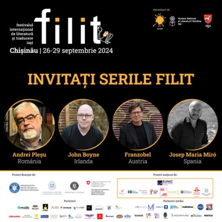 FILIT Chisinau - International Festival of Literature and Translation