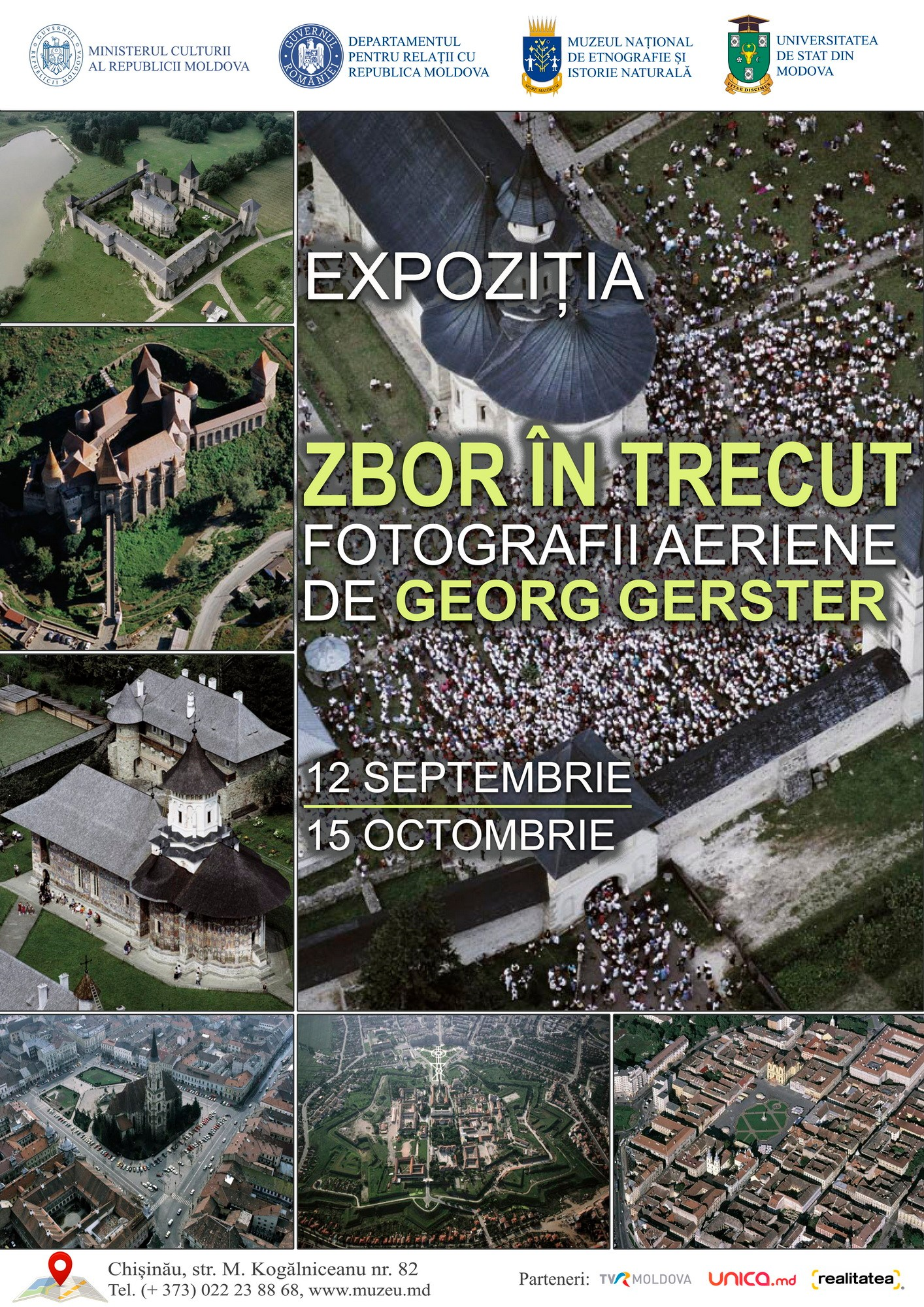 Expoziția „Zbor în trecut”