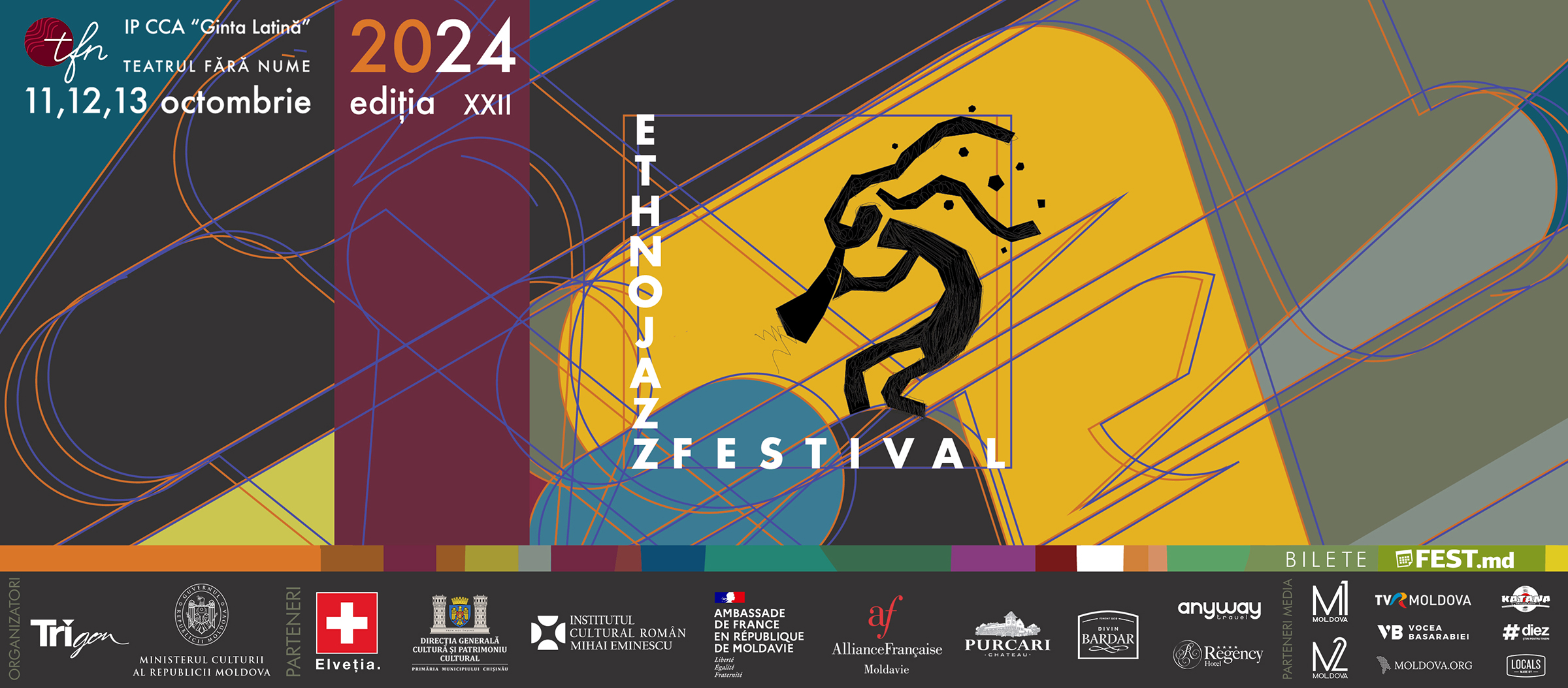 ETHNO JAZZ FESTIVAL 2024, ediția XXII