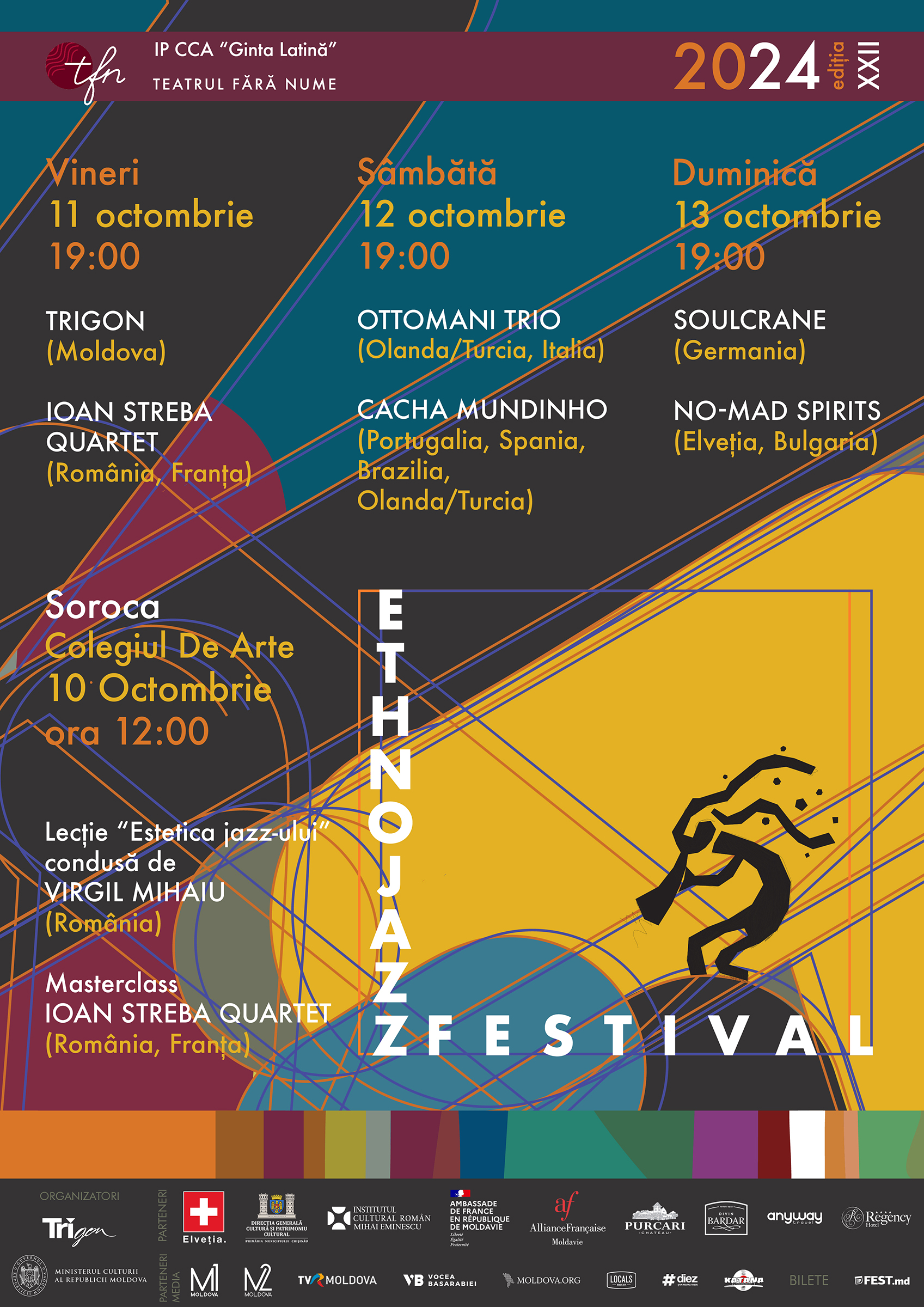 ETHNO JAZZ FESTIVAL 2024, ediția XXII