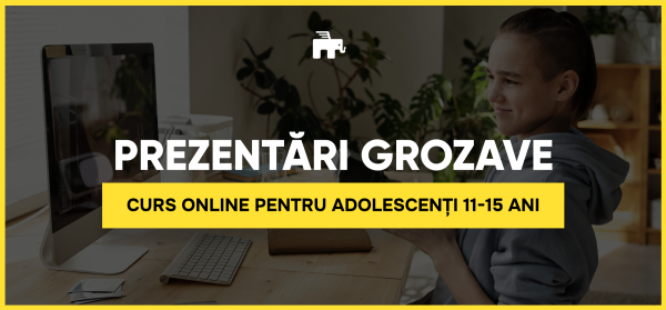 PREZENTĂRI GROZAVE. VIZUALIZARE. CONTENT. STRUCTURA (RO)