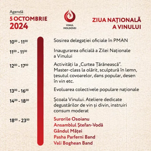 Ziua Nationala a Vinului 2024 / Concert