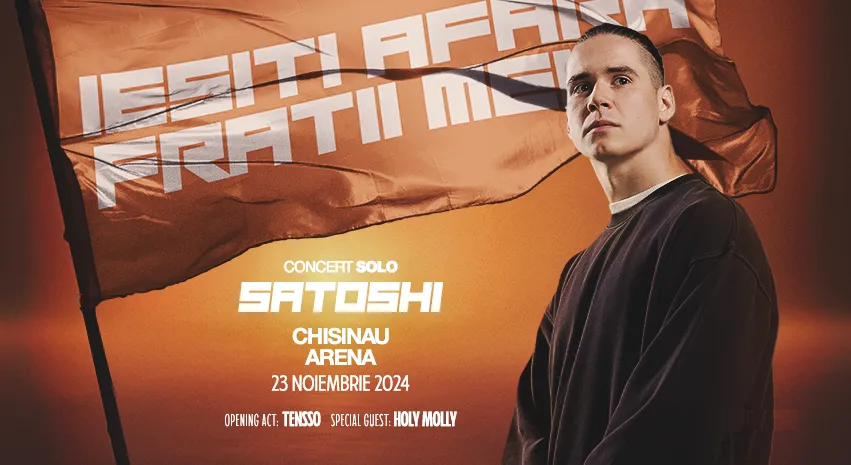 Concert Solo Satoshi: Ieșiți Afară, Frații Mei!