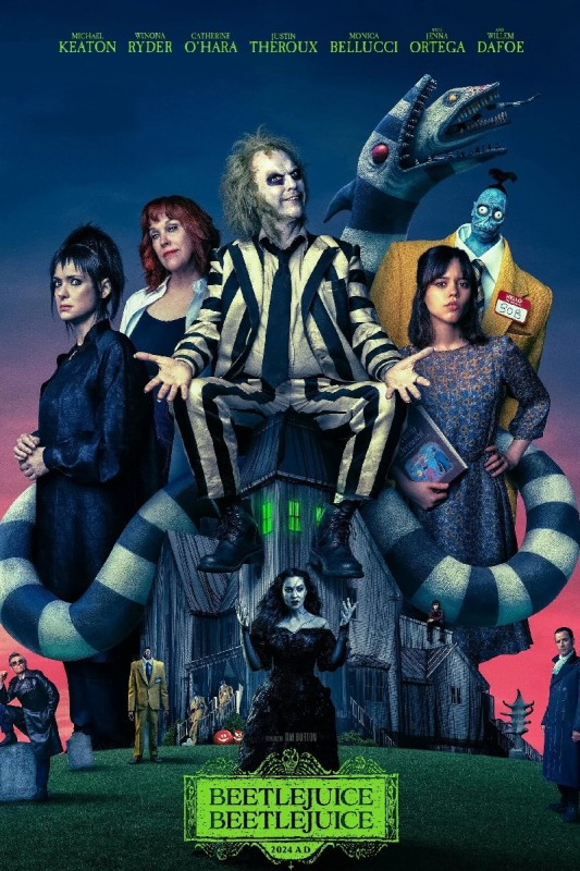 Filmul "Beetlejuice Beetlejuice   2D (RU)"