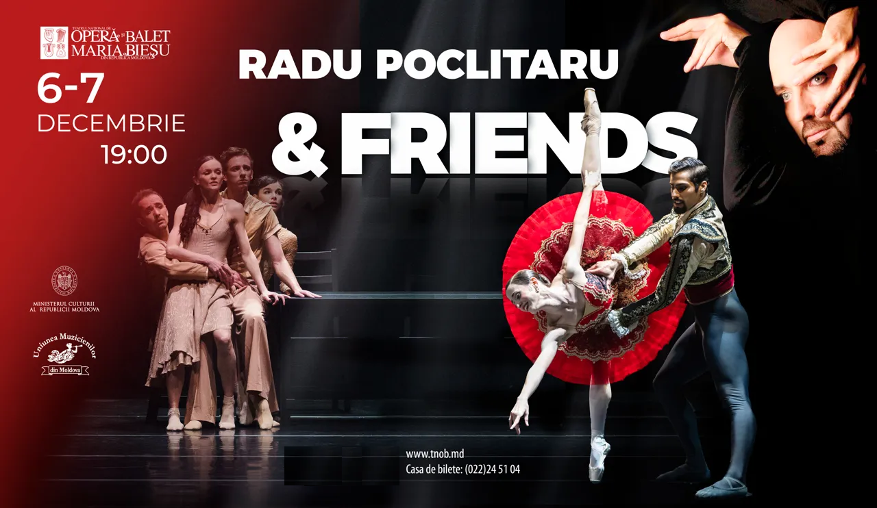 Radu Poclitaru and Friends