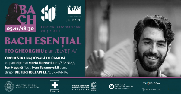 DESCHIDEREA FESTIVALULUI ”J.S.BACH”