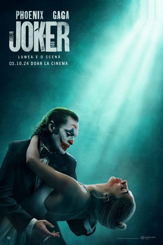 Filmul "Joker: Delir în doi 2D (RU)"