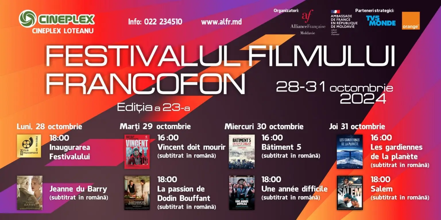 Festivalul Filmului Francofon #23