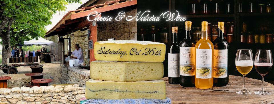 Hiking + Cheese & Natural Wine Party