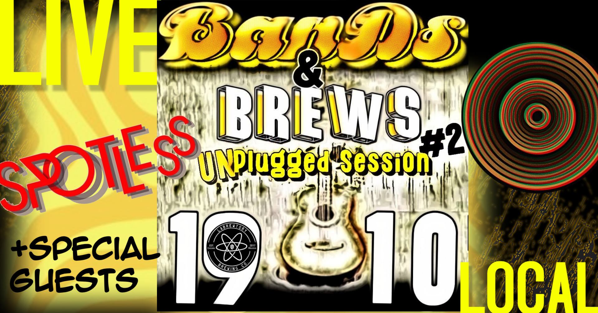 Bands & Brews - UNPLugged Session #2