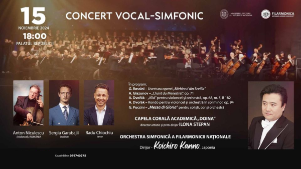 Concert Vocal-Simfonic