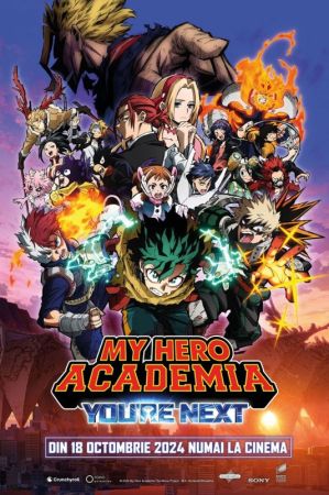 Filmul "My Hero Academia: Tu ești următorul  2D (JA)"