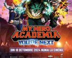 Filmul "My Hero Academia: Tu ești următorul  2D (JA)"