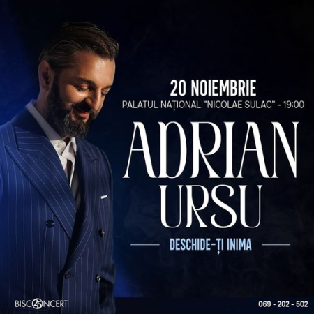 ADRIAN URSU - Deschide-ți inima