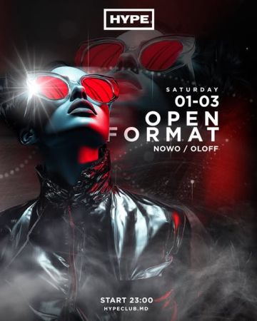 OPEN FORMAT Party