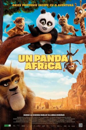 Filmul "Un panda în Africa 2D (RO)"