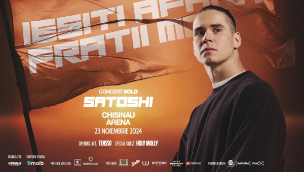 Concert Solo Satoshi: Ieșiți Afară, Frații Mei.