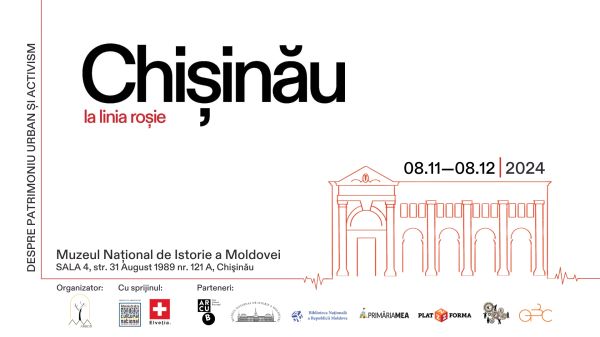 Chișinău la linia roșie – expoziție