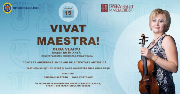 Concert  „VIVAT MAESTRA”