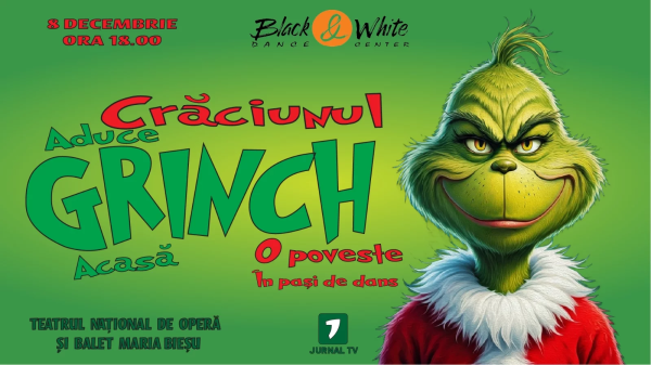 The Grinch brings Christmas home