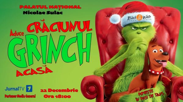 Grinch aduce Crăciunul acasă