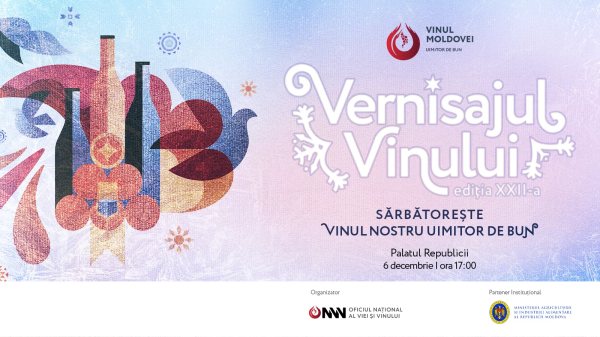 Vernisajul Vinului 2024 – „Sărbătorește vinul nostru, uimitor de bun”