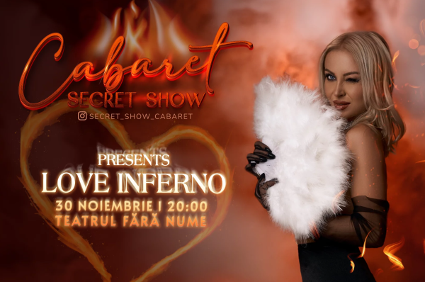 Secret Show Cabaret | LOVE INFERNO