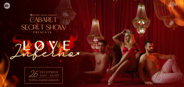 Secret Show Cabaret | LOVE INFERNO