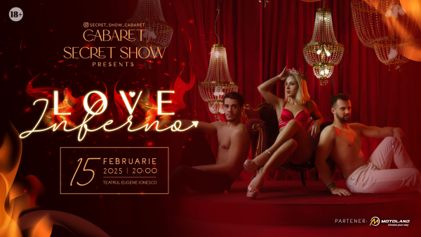 Secret Show Cabaret | LOVE INFERNO