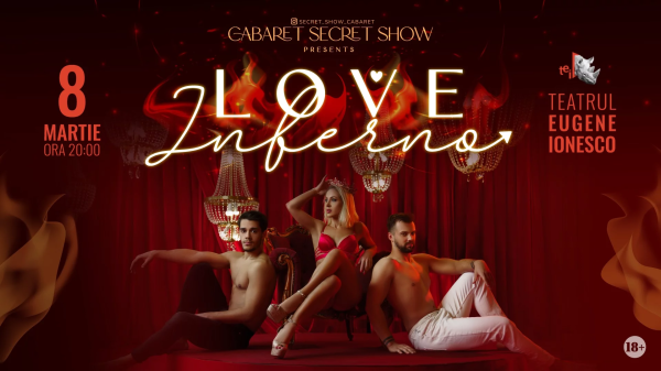 Secret Show Cabaret | LOVE INFERNO