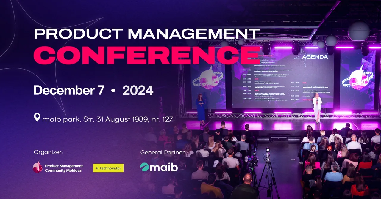 Product Management Conference 2024!