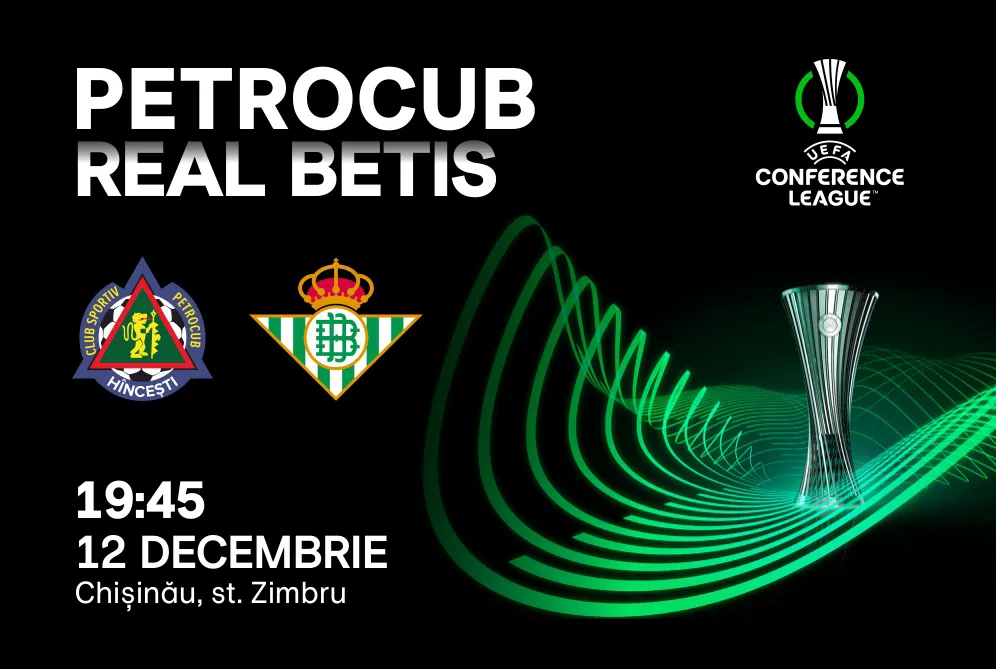 Petrocub vs Real Betis