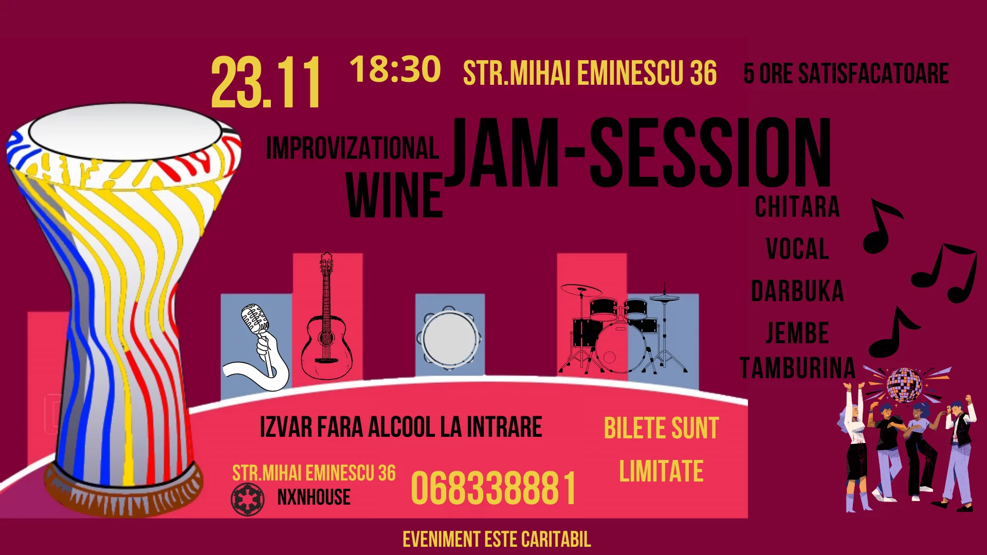 Wine Jam Session