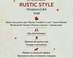 Rustic Style Weekend la Complex Turistic Codru!