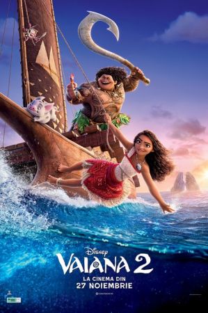 Movie "Moana 2 3D (RO)"