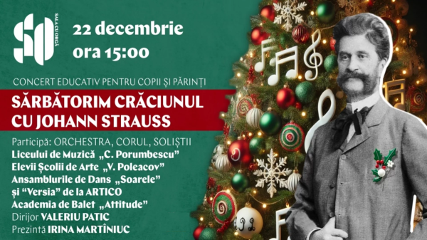 CELEBRATING CHRISTMAS WITH JOHANN STRAUSS