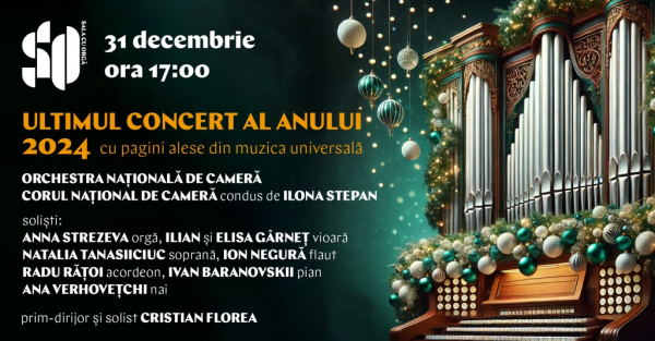 ULTIMUL CONCERT AL ANULUI 2024