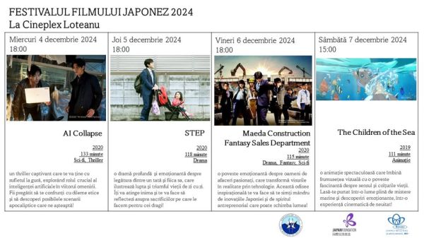 Festivalul Filmului Japonez 2024