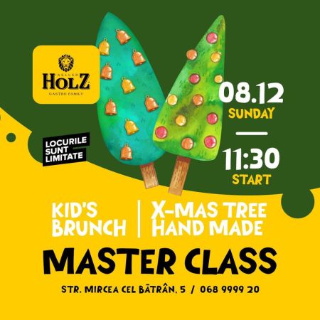 Kid`s Brunch: X-Mas Tree Handmade