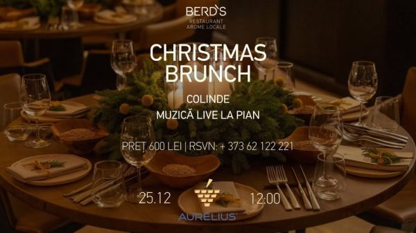 CHRISTMAS BRUNCH