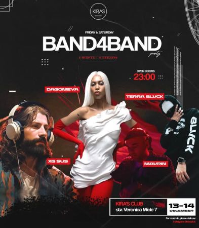 “BAND4BAND” Party