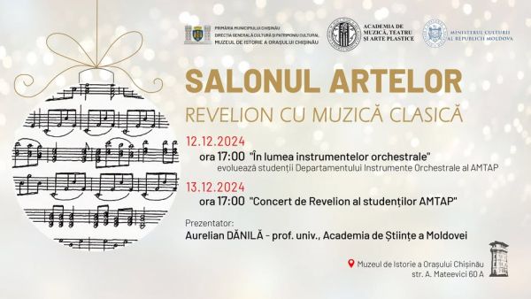 Revelion cu muzica clasica