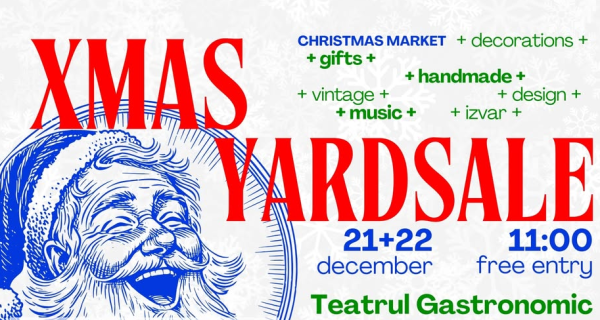 YARDSALE XMAS MARKET