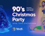 Tekwill 90's Christmas Party!