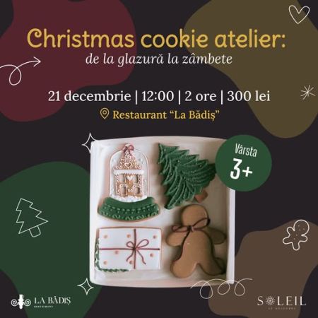 Christmas Cookie Atelier