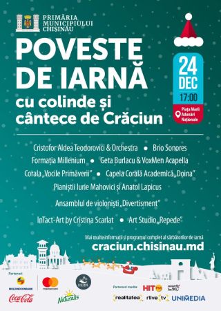 Concert "Poveste de Craciun cu colinde"