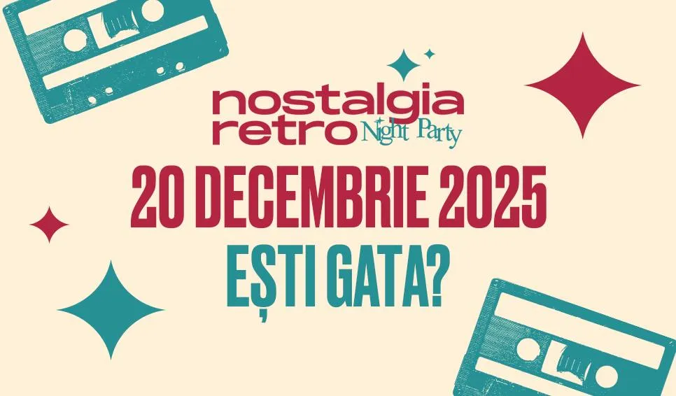 Nostalgia Retro Night Party 2025