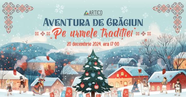 Concert „Pe urmele traditiei”. Gala de premiere: Concursul de datini si obiceiuri de iarna „GERAR”